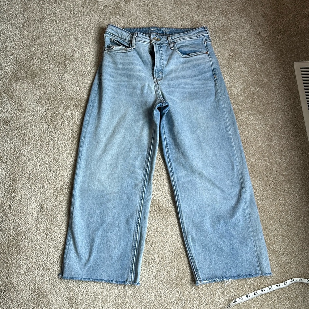 Old Navy Ski High Wide Leg